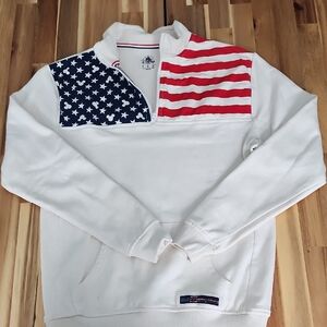 Disney Parks WDW Quarter Zip USA Sweatshirt - Size S